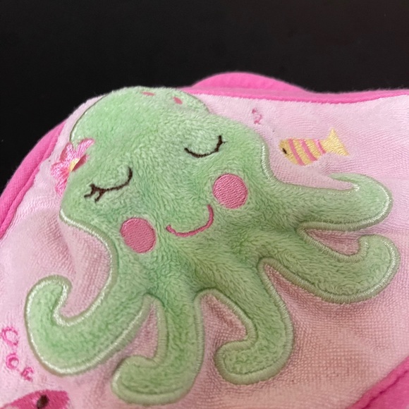 Hooded bath towel for babies - Picture 5 of 7